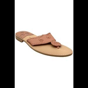 Jack Rogers Women's Hamptons Sandal Canyon Clay - Medium